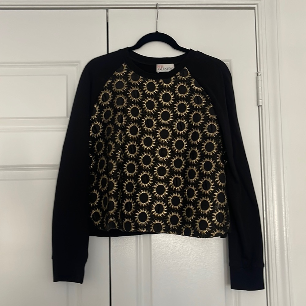 Sunburst Valentino Sweater